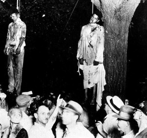 The lynching of Thomas Shipp and Abram Smith (Marion, Indiana)