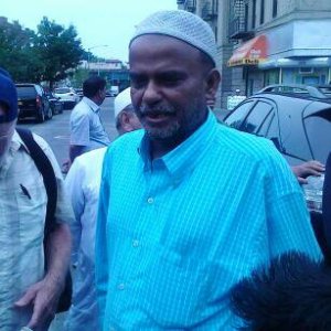 Parkchester resident and Bangladeshi immigrant, Nur Nabi. Days ago, Mr. Nabi was stabbed after leaving his mosque.